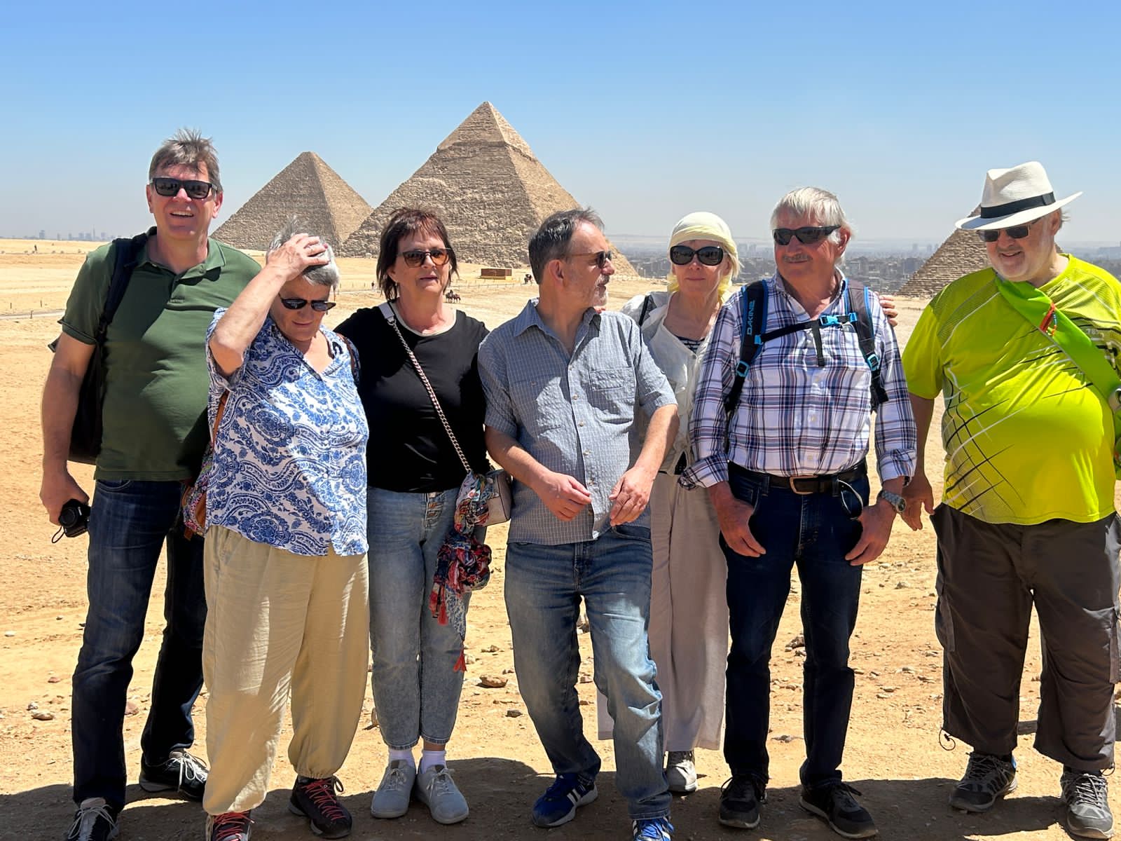 Giza Pyramids and Sphinx Private Tour